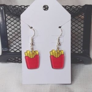 French Fries 🍟 Earrings